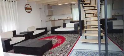 کلبه دوخوابه سوئیسی پسر جنگل