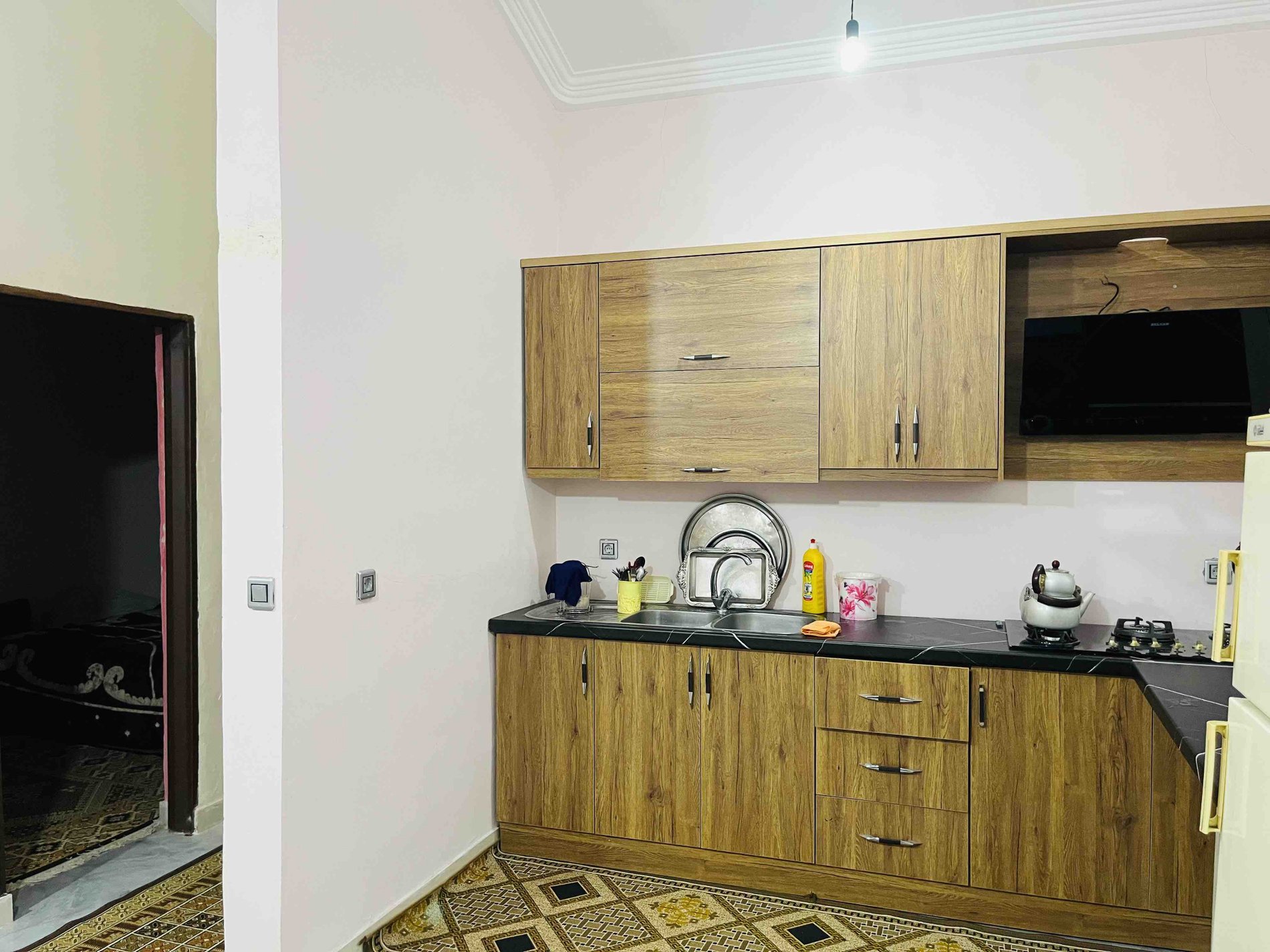 ویلا یک خوابه شجاع محله - آشپزخانه