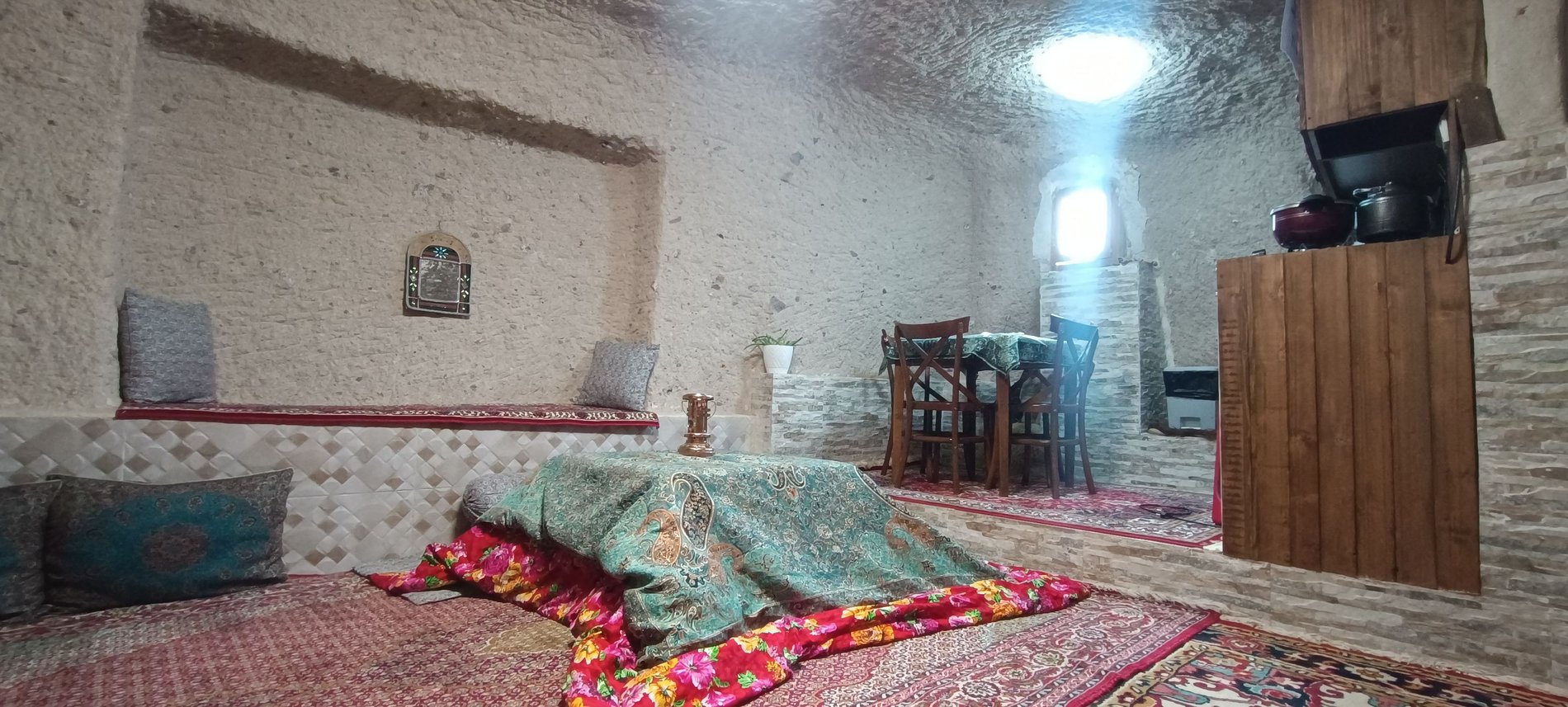 بومگردی صخره‌ای سِودا - واحد سِودا
