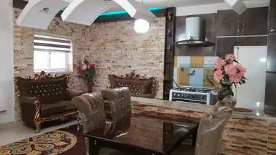 ویلا دوخوابه استخردار آبگرم دلوین 1