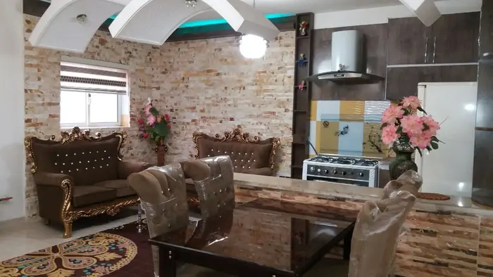 ویلا دوخوابه استخردار آبگرم دلوین 1