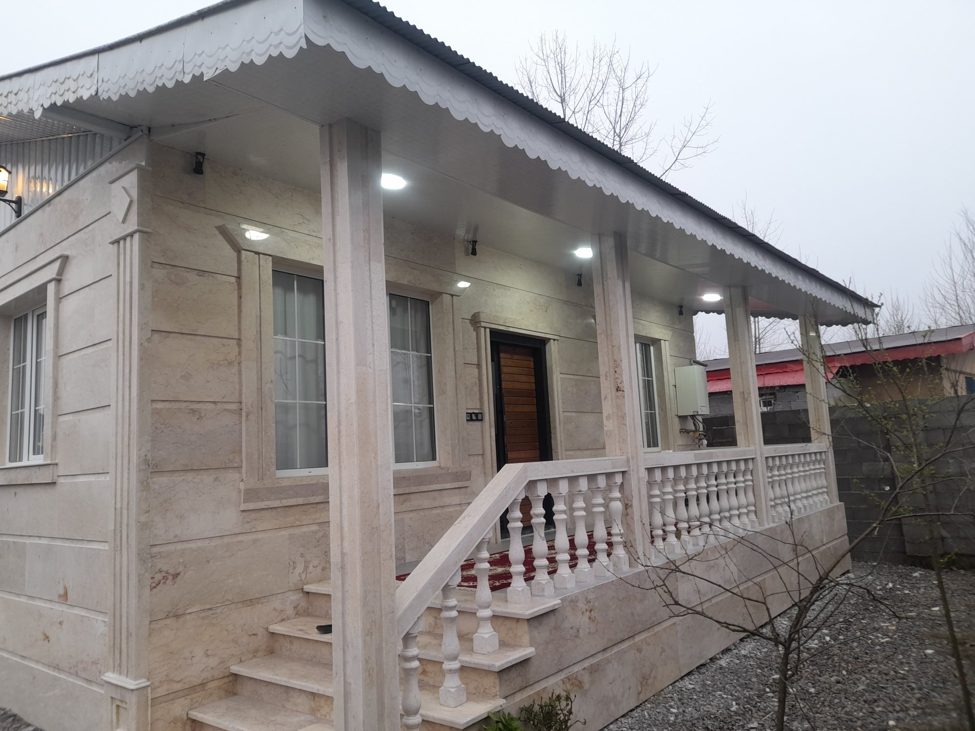 ویلا ویلای دوخوابه جنگلی دهنسر
