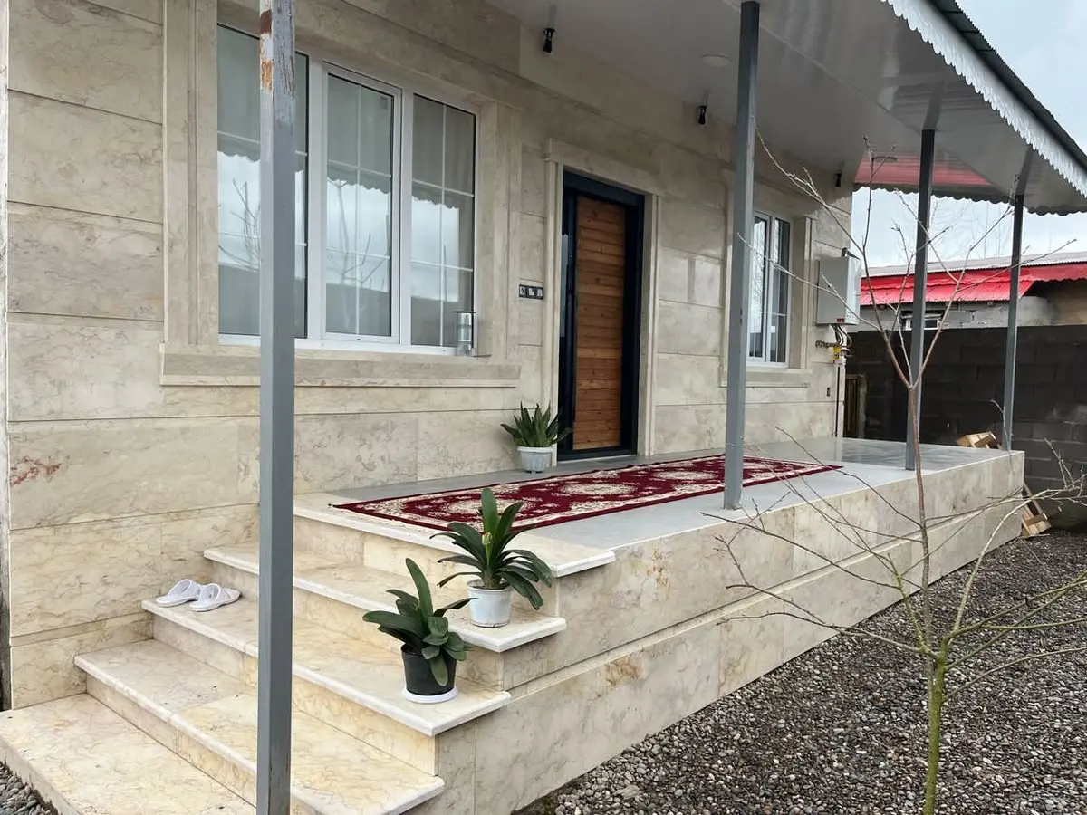 ویلا دوخوابه جنگلی دهنسر