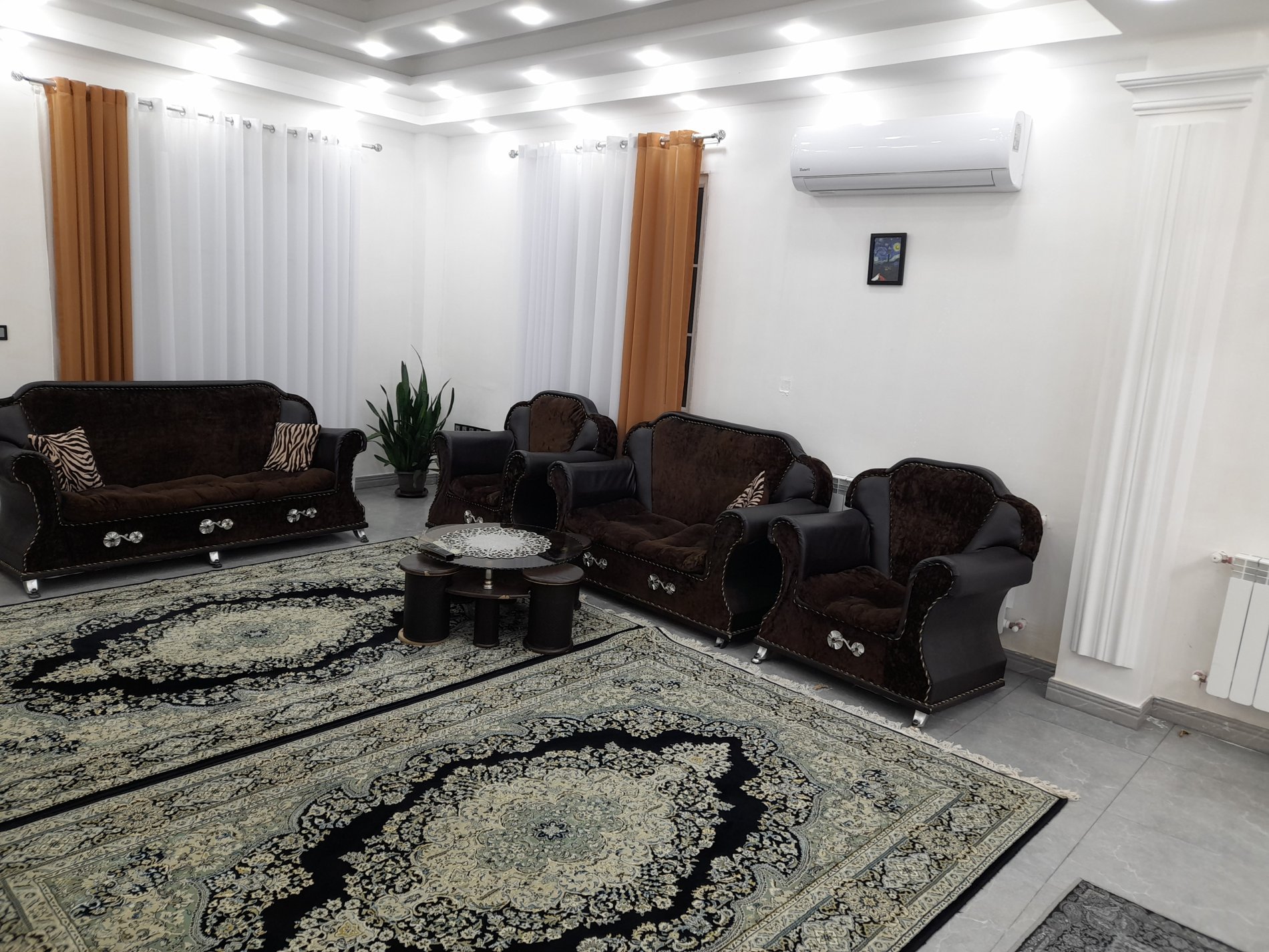 ویلا ویلای دوخوابه جنگلی دهنسر