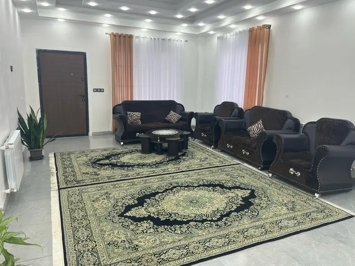 ویلا دوخوابه جنگلی دهنسر