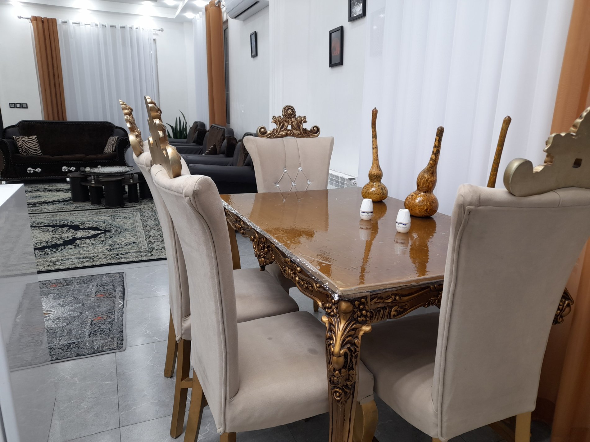 ویلا ویلای دوخوابه جنگلی دهنسر