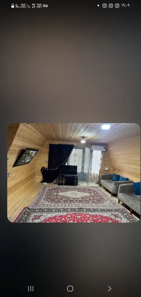 کلبه فلت سوئیسی امیری