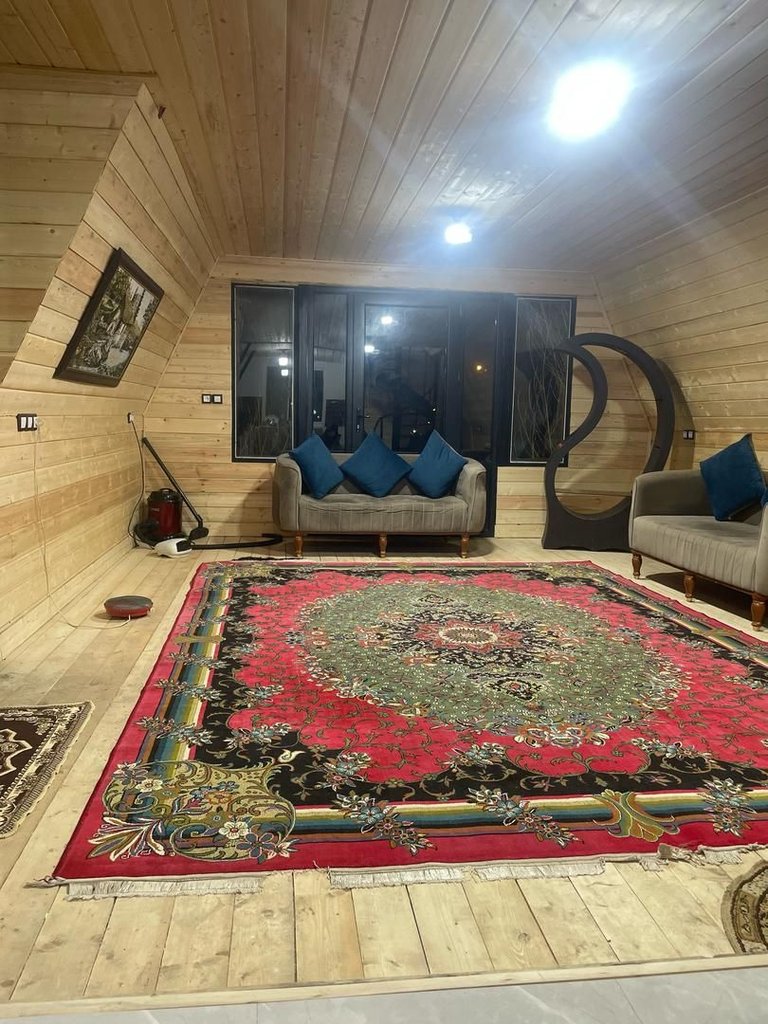 کلبه فلت سوئیسی امیری