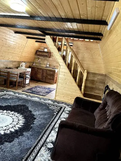 کلبه یک خوابه سوئیسی جکوزی دار لفور امامکلا