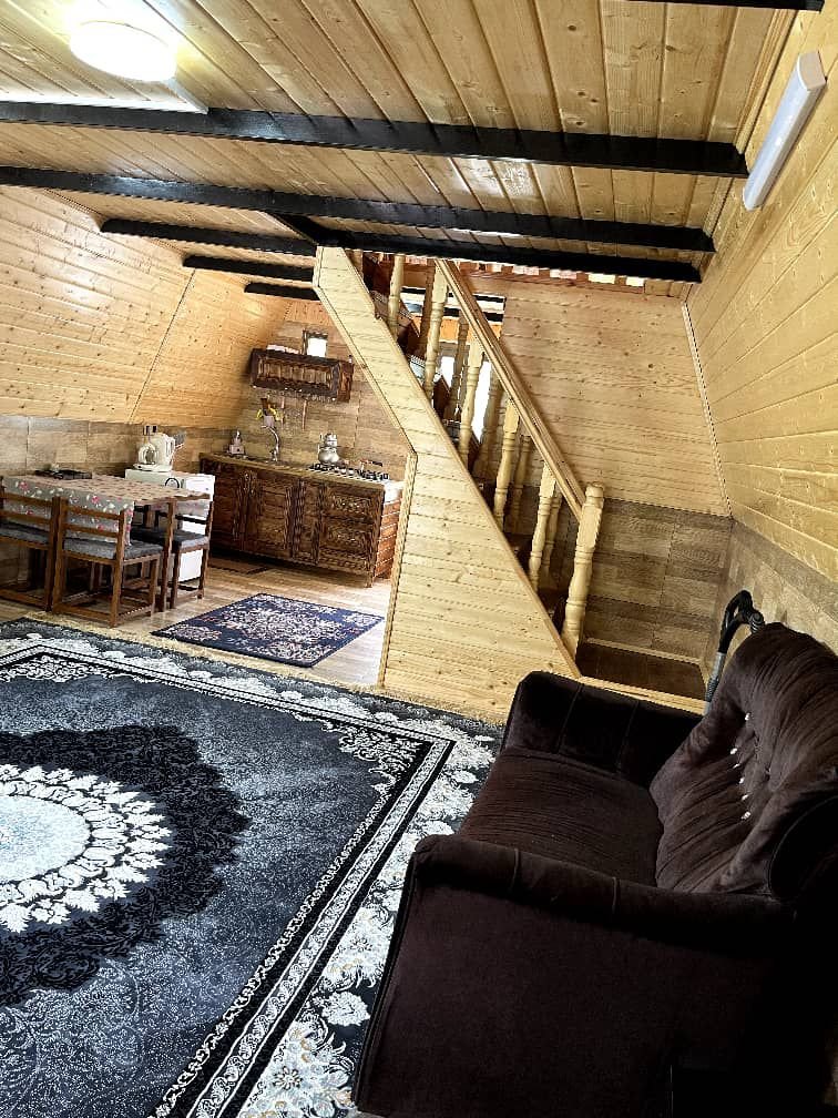 کلبه یک خوابه سوئیسی جکوزی دار لفور امامکلا