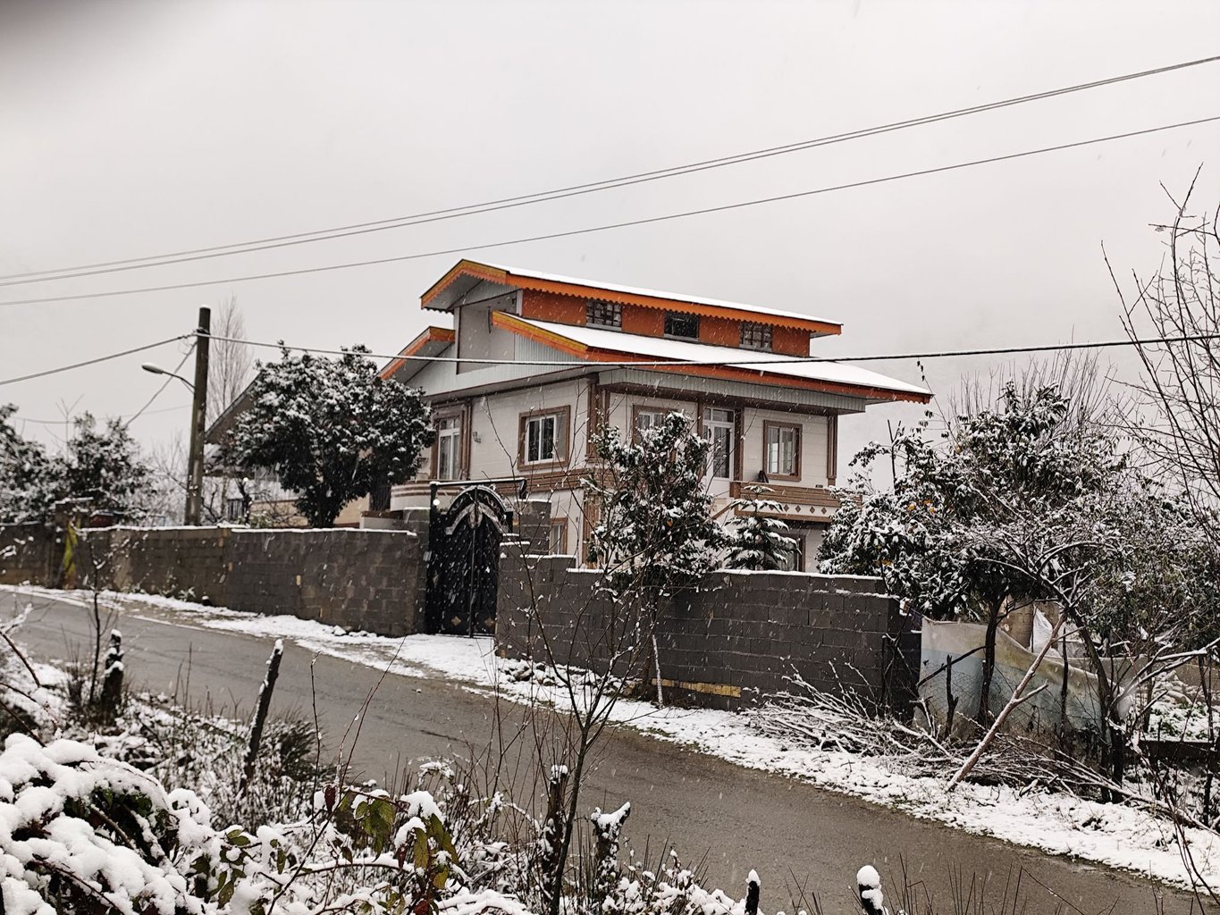 ویلا دوخوابه سرسبز 4