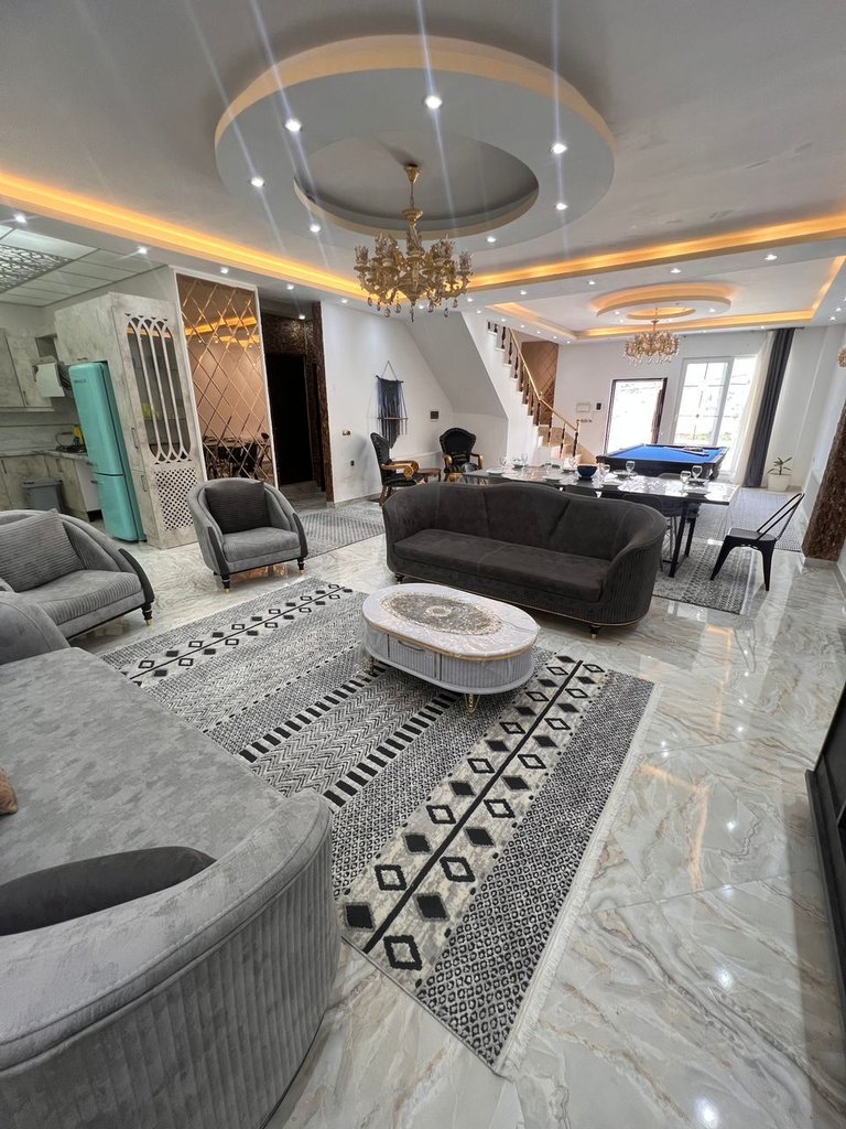 ویلا سه خوابه جنگلی دوبلکس بام