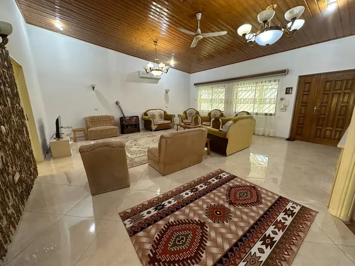 ویلا دوخوابه هامین ۲ - سالن پذیرایی