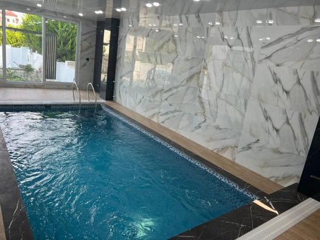 ویلا سه خوابه تریپلکس استخردار ارکیده - استخر