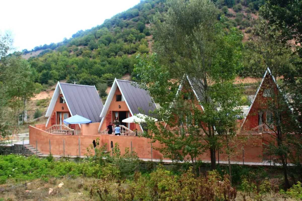 کلبه یک خوابه ارم بوم ۴