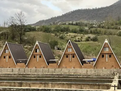 کلبه یک خوابه ارم بوم ۳