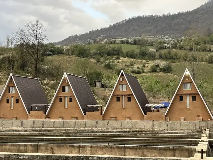 کلبه یک خوابه ارم بوم ۳