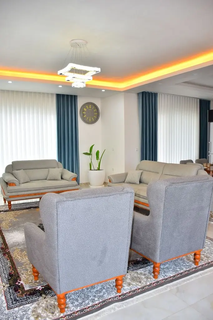 ویلا سه خوابه تریپلکس استخردار آبگرم جانان