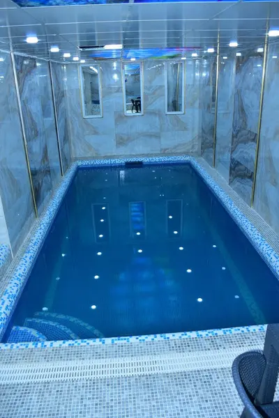 ویلا سه خوابه تریپلکس استخردار آبگرم جانان