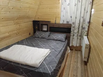 کلبه دوخوابه سوئیسی مانیار