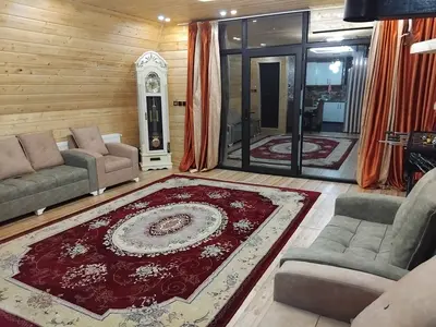 کلبه دوخوابه سوئیسی مانیار