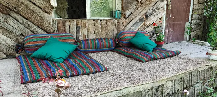 کلبه فلت جنگلی دیزین