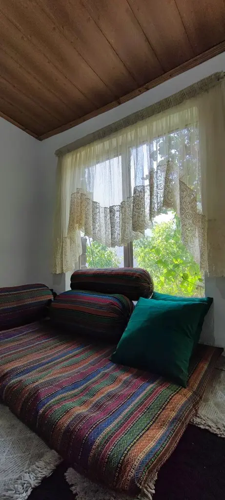 کلبه فلت جنگلی دیزین