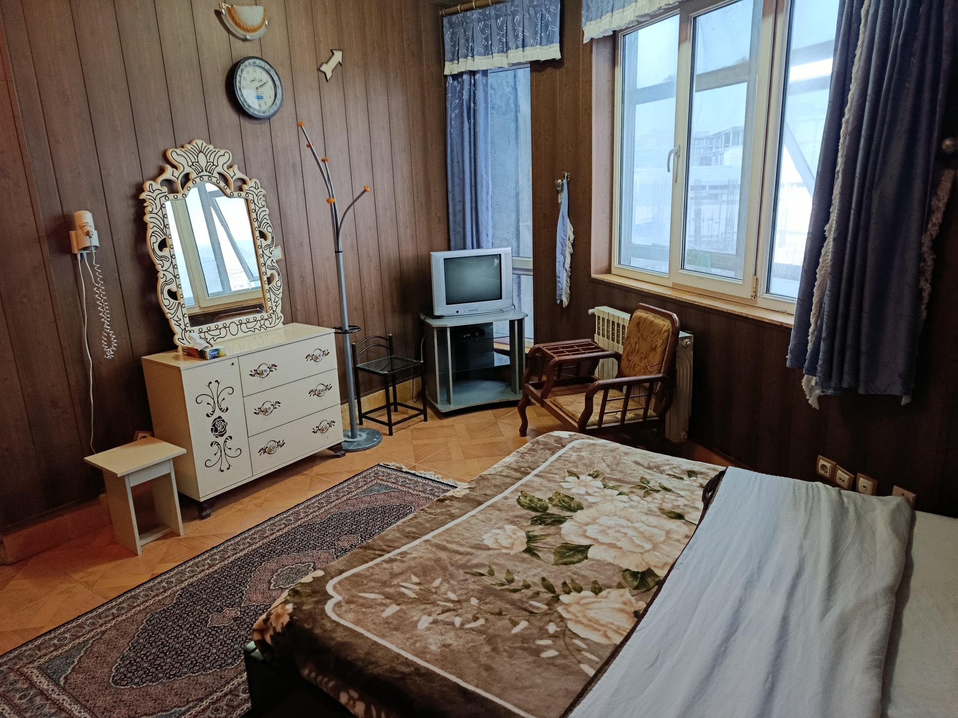 مجتمع اقامتی آلتین سرعین - واحد فلت دوتخته