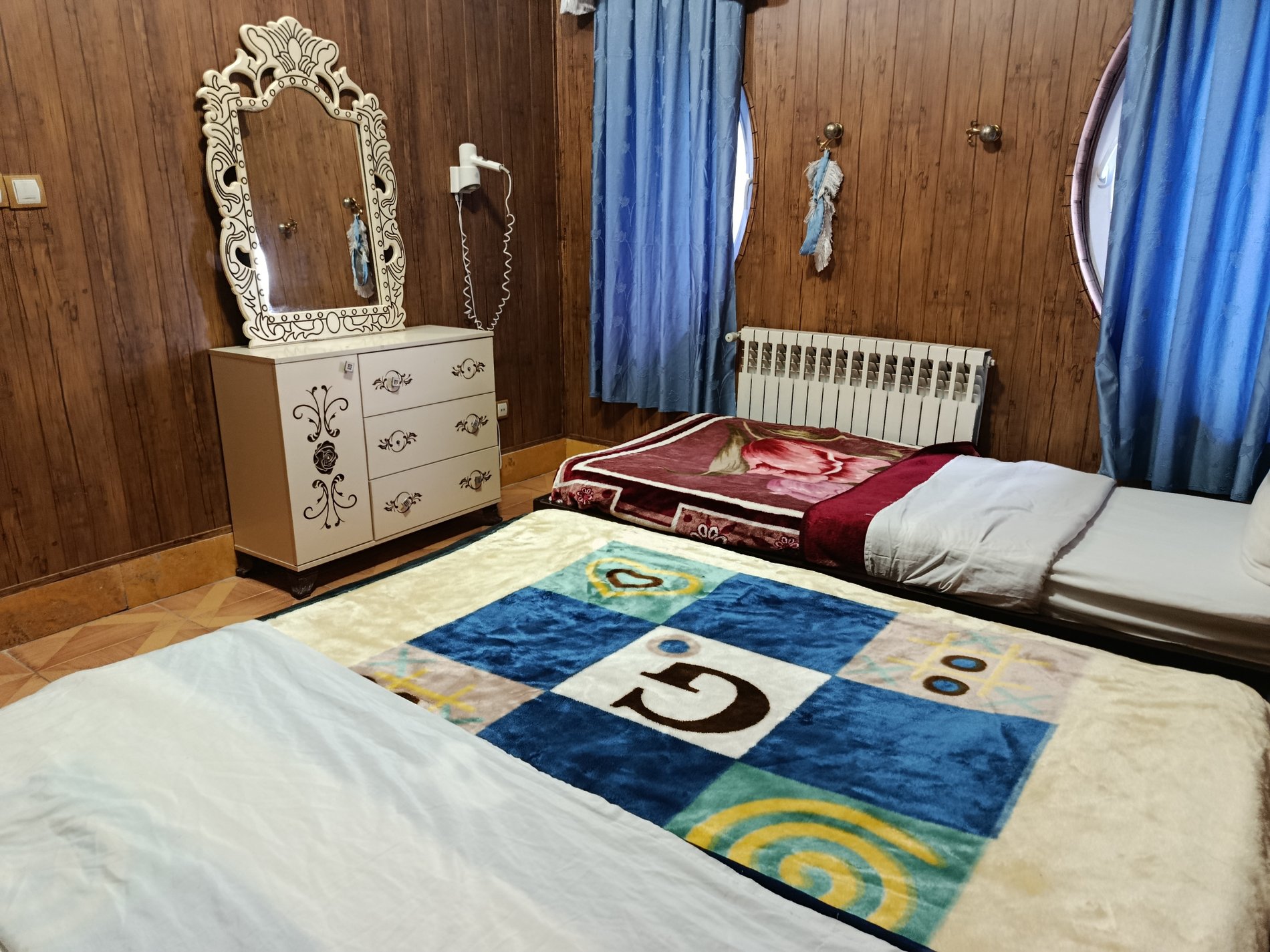 مجتمع اقامتگاهی آلتین سرعین - یک خوابه سه تخته 2