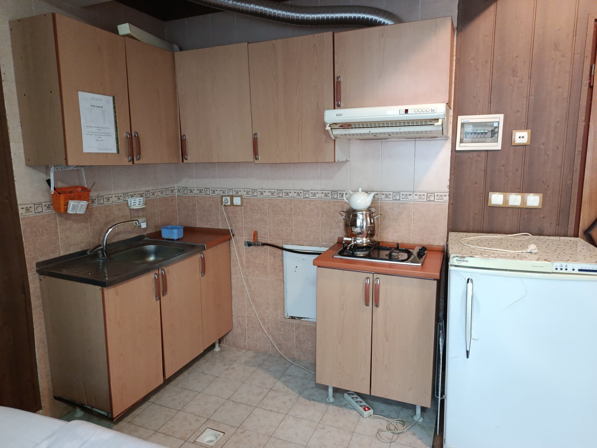 مجتمع اقامتگاهی آلتین سرعین - واحد فلت دوتخته