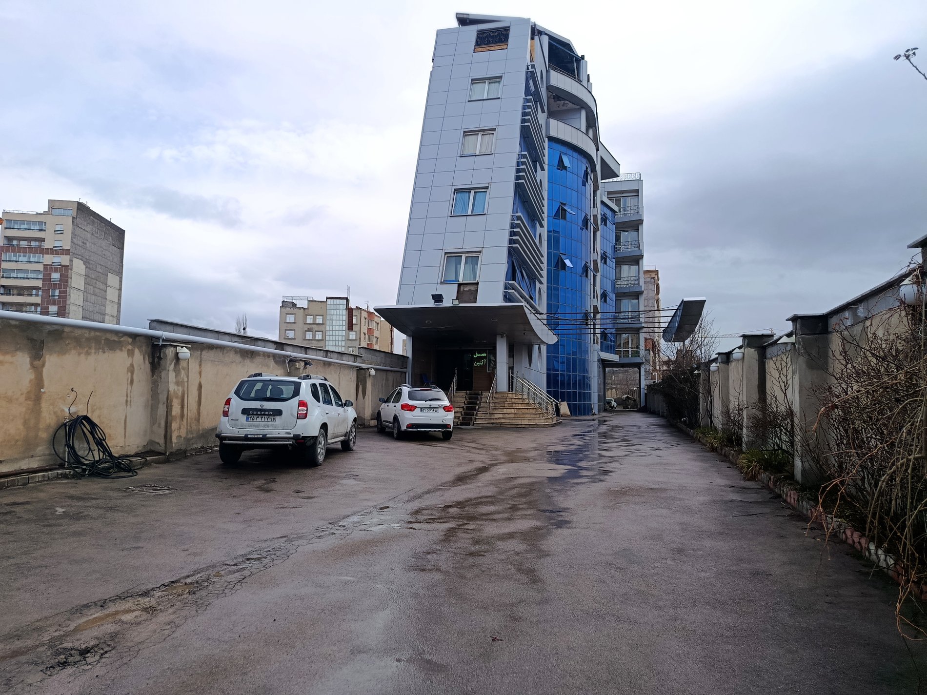 مجتمع اقامتگاهی آلتین سرعین - یک خوابه دوتخته