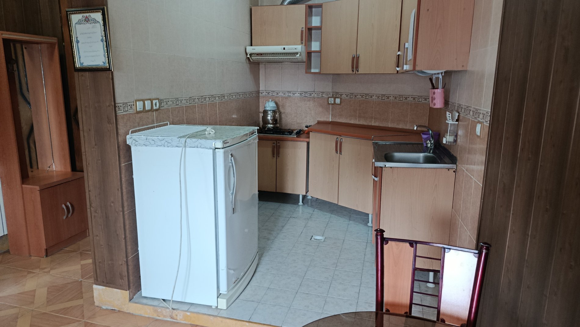 مجتمع اقامتگاهی آلتین سرعین - یک خوابه دوتخته