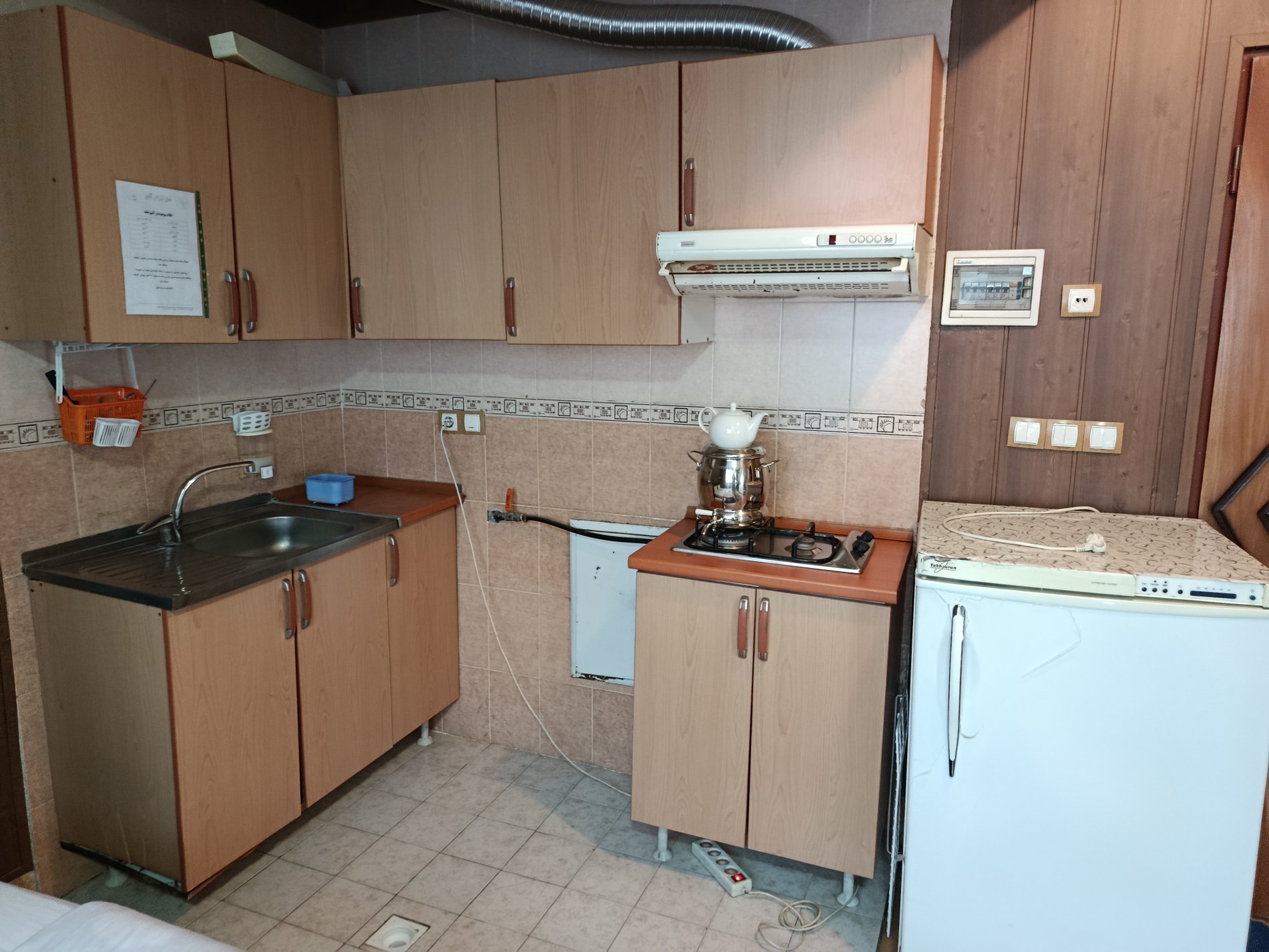 مجتمع اقامتگاهی آلتین سرعین - واحد فلت دوتخته