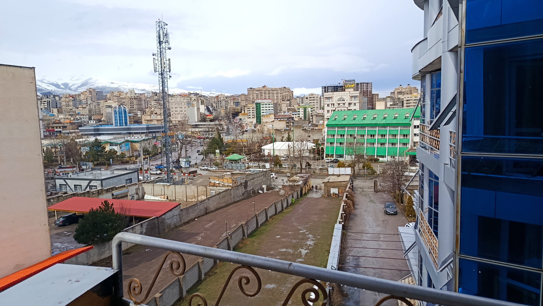 مجتمع اقامتی آلتین سرعین - واحد دوخوابه پنچ تخته