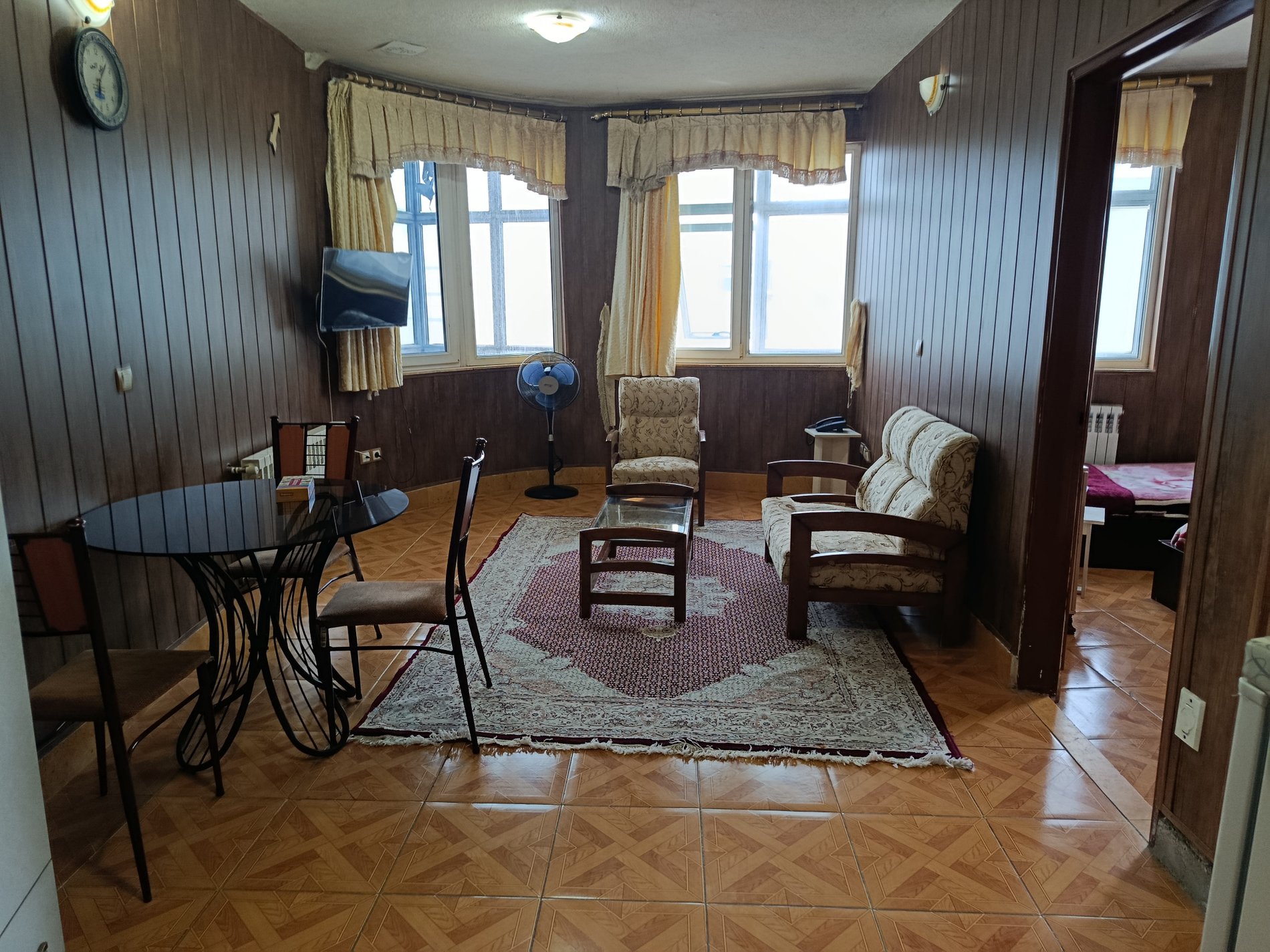 مجتمع اقامتگاهی آلتین سرعین - یک خوابه سه تخته