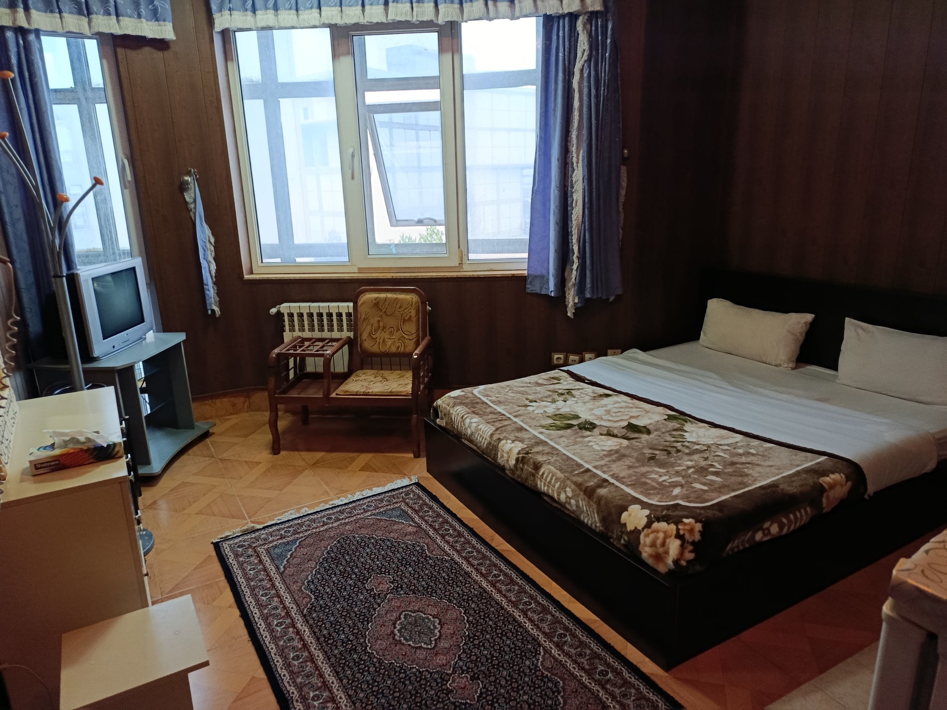 مجتمع اقامتی آلتین سرعین - واحد فلت دوتخته