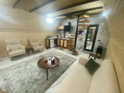 کلبه یک خوابه سوئیسی آوان لفور