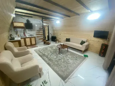 کلبه یک خوابه سوئیسی آوان لفور