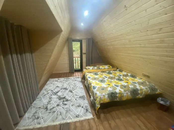 کلبه یک خوابه سوئیسی آوان لفور