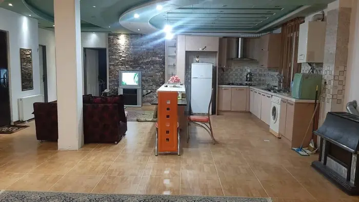 ویلا سه خوابه استخردار مرکیه - پذیرایی 3