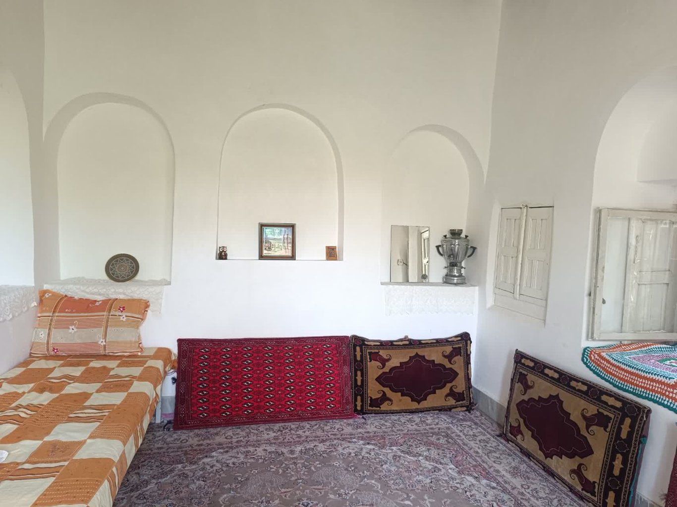 اقامتگاه سنتی یک خوابه بختیاری 1