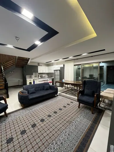 ویلا چهارخوابه استخردار آبگرم گلسار ۵