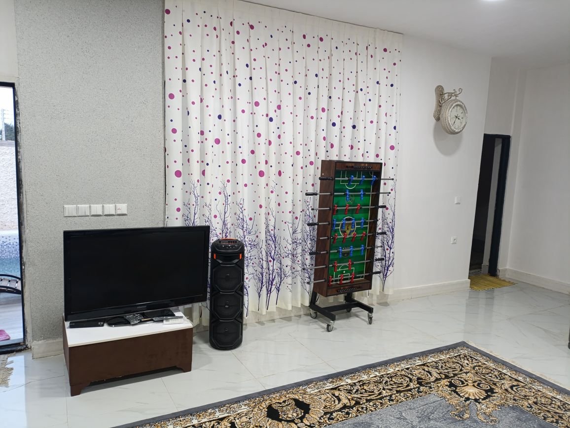 ویلا دوخوابه استخردار باغ شاهان