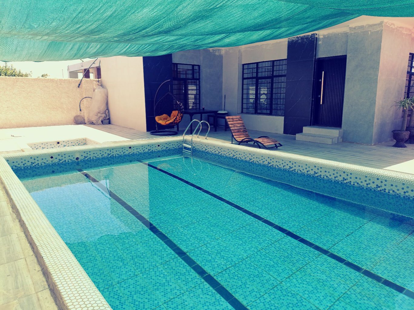 ویلا دوخوابه استخردار باغ شاهان