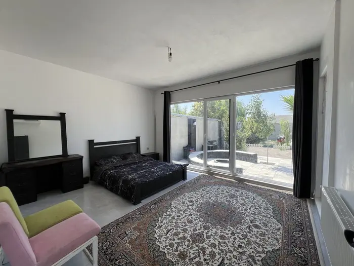 ویلا دوخوابه استخردار آبگرم رویایی ماهان