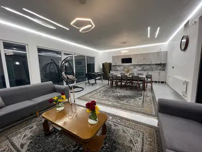 ویلا دوخوابه استخردار آبگرم رویایی ماهان