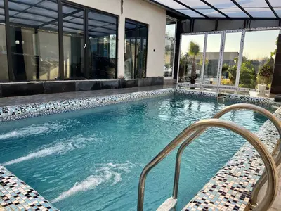 ویلا دوخوابه استخردار آبگرم رویایی ماهان