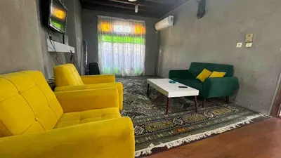 اقامتگاه سنتی یک خوابه روستایی برنجده