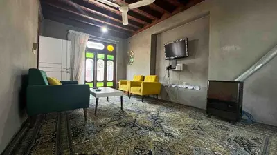 اقامتگاه سنتی یک خوابه روستایی برنجده