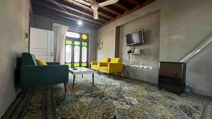 اقامتگاه سنتی یک خوابه روستایی برنجده - انتخاب عنوان تصویر